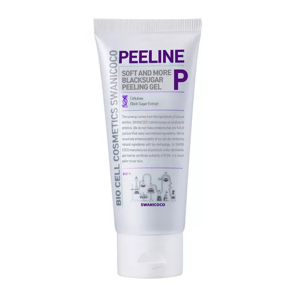 Swanicoco Soft And More Black Sugar Peeling Gel ����-���� ��� �������