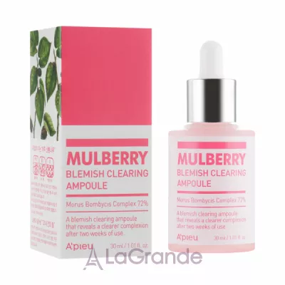 A'pieu Mulberry Blemish Clearing Ampoule    