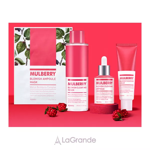 A'pieu Mulberry Blemish Ampoule Mask ����� ��� ����