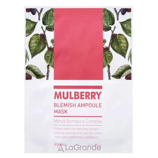A'pieu Mulberry Blemish Ampoule Mask ����� ��� ����
