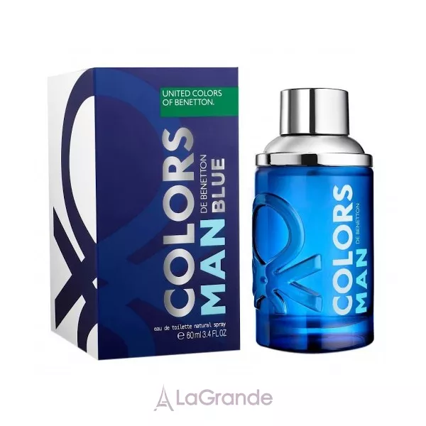 Benetton Colors Man Blue �������� ����