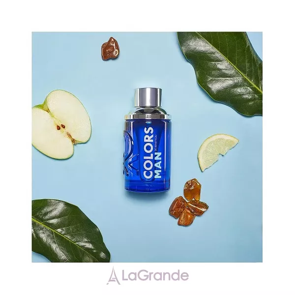 Benetton Colors Man Blue �������� ����