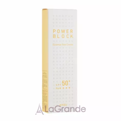 A'pieu Power Block Essence Sun Cream SPF50+/Pa++++  -  