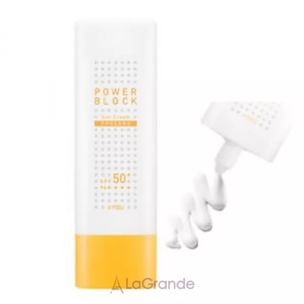 A'pieu Power Block Essence Sun Cream SPF50+/Pa++++ ������������� ����-������� ��� �������