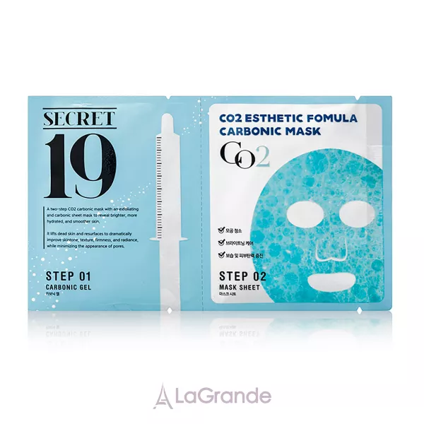 Esthetic House CO2 Formula Carbonic Mask �����-��������� ��� ���� 