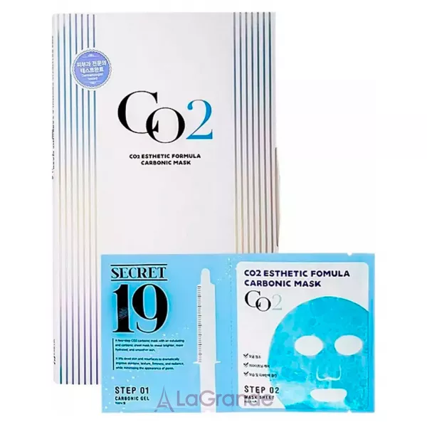 Esthetic House CO2 Formula Carbonic Mask �����-��������� ��� ���� 
