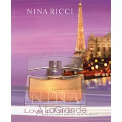 Nina Ricci Love in Paris   