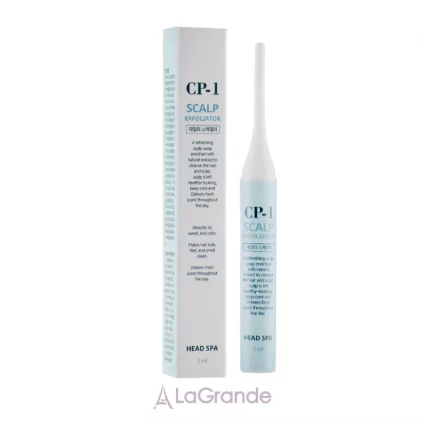 Esthetic House CP-1 Head Spa Scalp Exfoliator Tea Tree Swab Stick Fast Cooling ������-������� ��� ���� ������