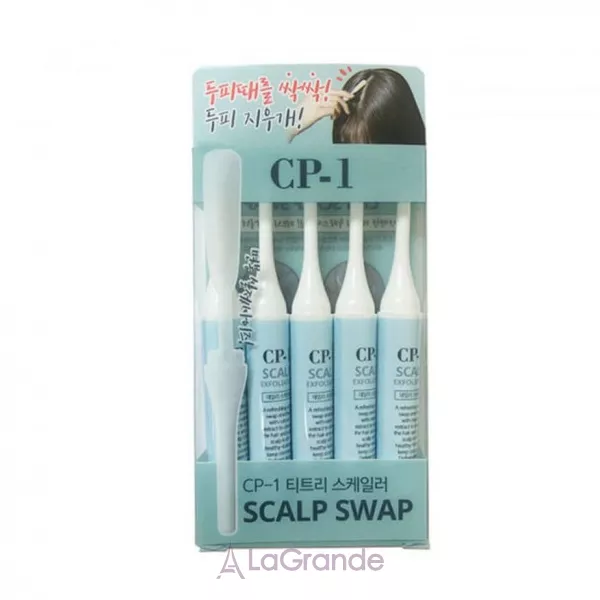 Esthetic House CP-1 Head Spa Scalp Exfoliator Tea Tree Swab Stick Fast Cooling ������-������� ��� ���� ������