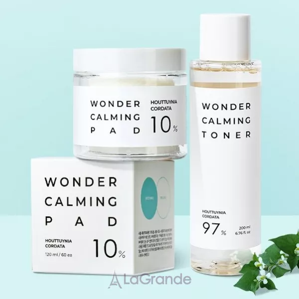 Esthetic House Houttuynia Cordata 98% Wonder Calming Toner ����� ��� �������