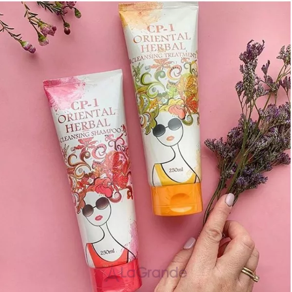 Esthetic House CP-1 Oriental Herbal Cleansing Shampoo ������� ��� ����� � ����������� ��������� ����