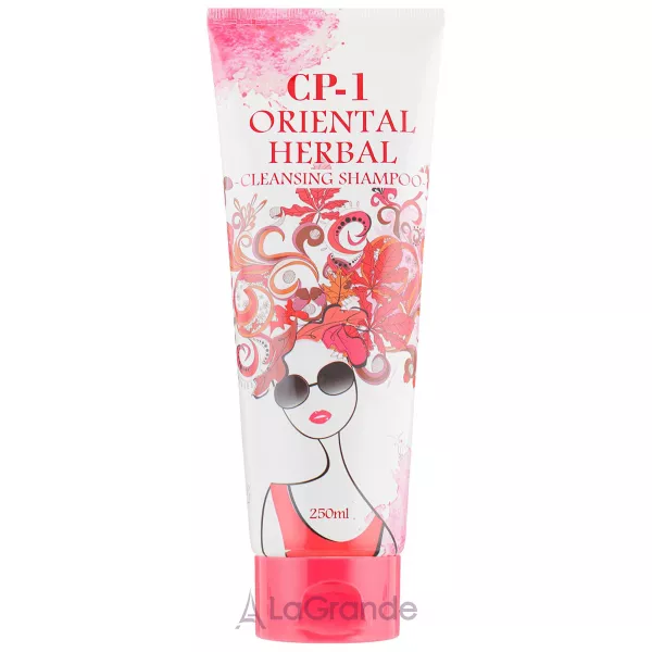 Esthetic House CP-1 Oriental Herbal Cleansing Shampoo ������� ��� ����� � ����������� ��������� ����