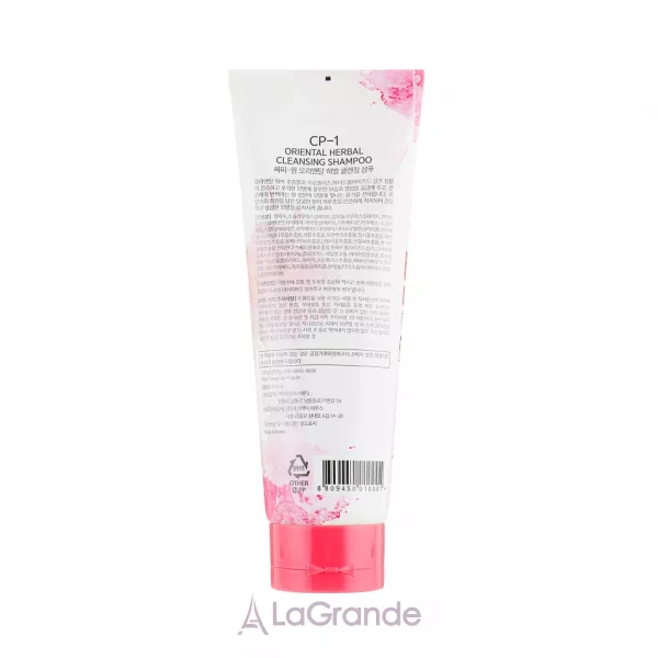 Esthetic House CP-1 Oriental Herbal Cleansing Shampoo ������� ��� ����� � ����������� ��������� ����