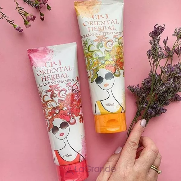 Esthetic House CP-1 Oriental Herbal Cleansing Treatment ����������� ��� ������� �� ����������� �������