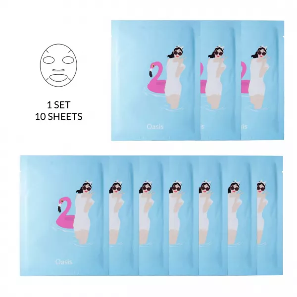 Pack Age Oasis Moisturizing Mask ����� ��� ������� ���������� � ���������� ����