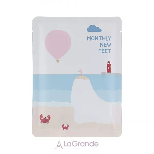 Pack Age Monthly New Feet Socks Pack ����� ��� �������� ��������������