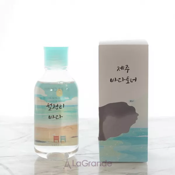 Pack Age Jeju Woljeongli Bada Hydrating Toner ����������� ������ �����