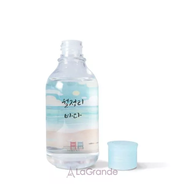 Pack Age Jeju Woljeongli Bada Hydrating Toner ����������� ������ �����