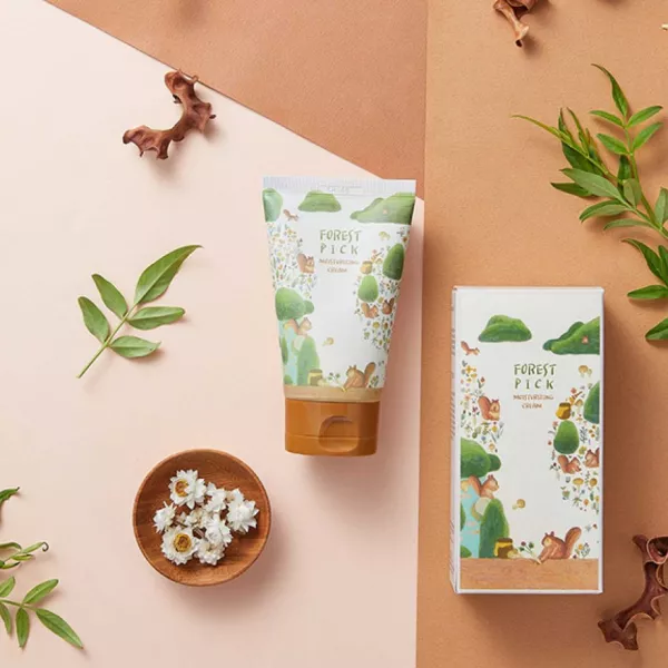 Pack Age Forest Pick Moisturizing Cream ����������� ���� � ���������� �����������