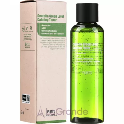 Purito Centella Green Level Calming Toner      