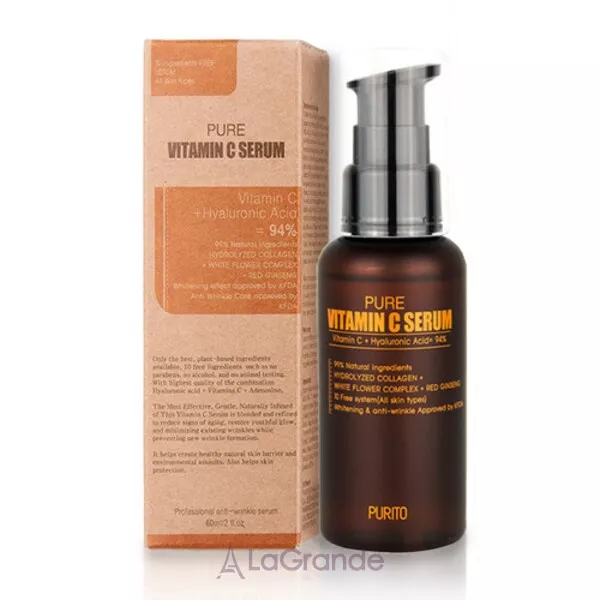 Purito Pure Vitamin C Serum ��������� ��� ���� � ��������� �