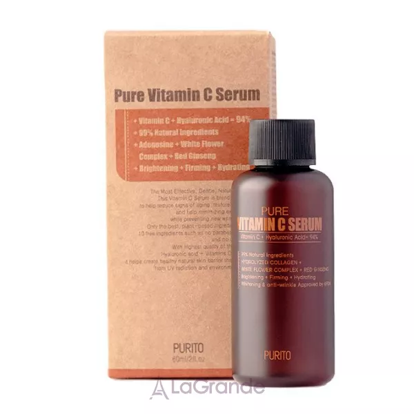 Purito Pure Vitamin C Serum ��������� ��� ���� � ��������� �