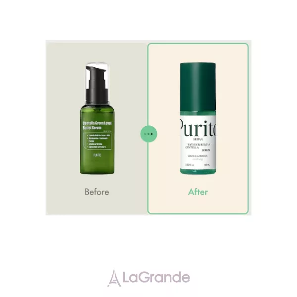 Purito Centella Green Level Buffet Serum ��������� ��� ���� � ���������� ��������