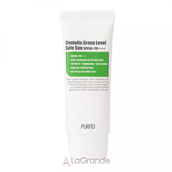 Purito Centella Green Level Safe Sun SPF50 ������������� ���� �� ��������