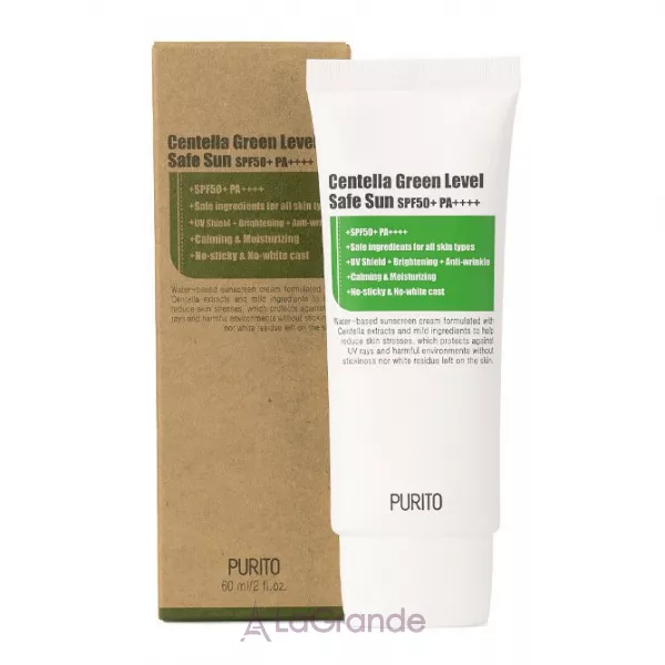 Purito Centella Green Level Safe Sun SPF50 ������������� ���� �� ��������