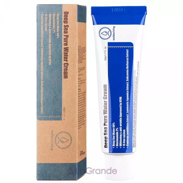 Purito Deep Sea Pure Water Cream ����������� ���� � ������� �����