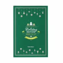 Tony Moly   The Chok Chok Holiday Green Tea Kit ����� ��� ���� (f/cr/60ml + e/cr/30ml + f/fo/50ml + 2xf/m/20g)