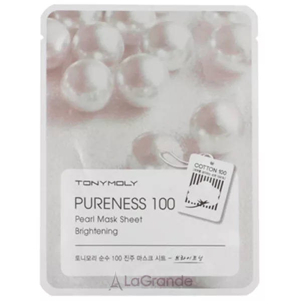 Tony Moly Pureness 100 Pearl Mask Sheet �������� ����� ��� ���� 