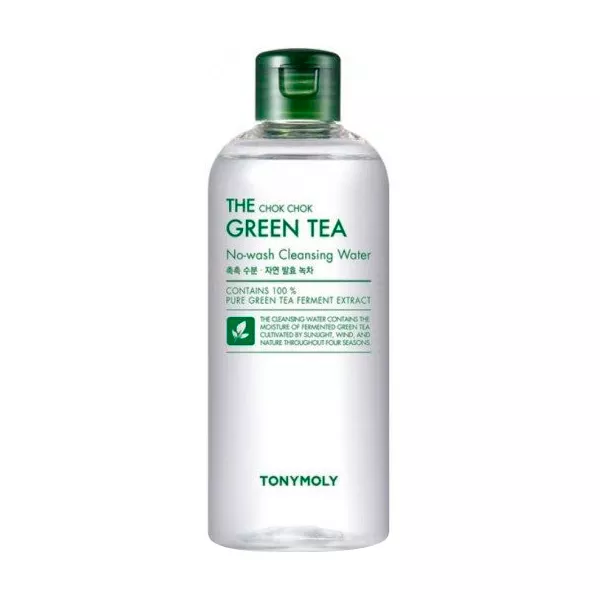 Tony Moly The Chok Chok Green Tea No-wash Cleansing Water ����, �� ����� � ���������� �������� ���