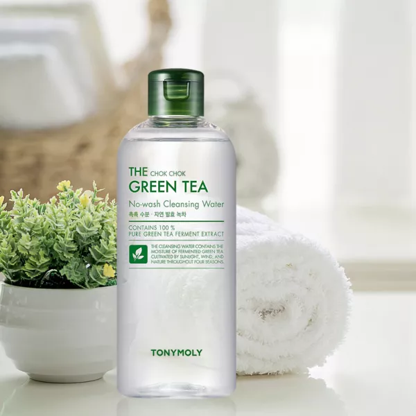 Tony Moly The Chok Chok Green Tea No-wash Cleansing Water ����, �� ����� � ���������� �������� ���