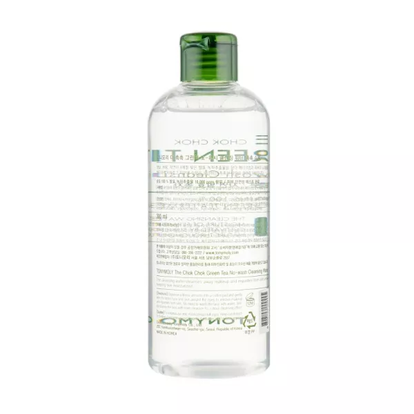 Tony Moly The Chok Chok Green Tea No-wash Cleansing Water ����, �� ����� � ���������� �������� ���