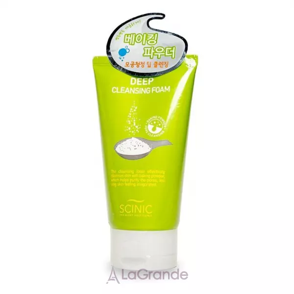 Scinic Deep Cleansing Foam ����� ��� �������� ���