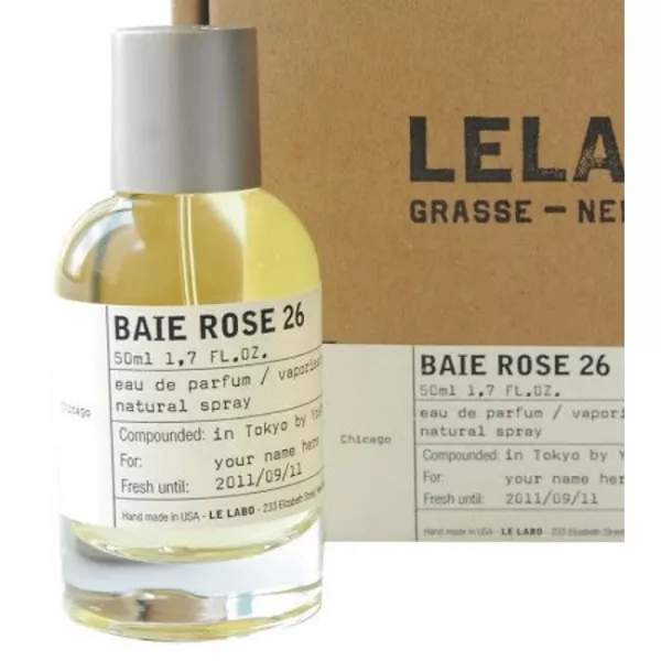 Le Labo  Baie Rose 26 Chicago ��������������� ����