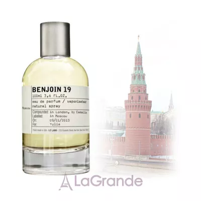Le Labo  Benjoin 19 Moscow   ()