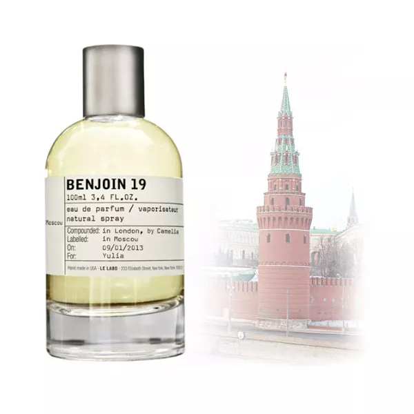 Le Labo  Benjoin 19 Moscow ��������������� ���� (������)