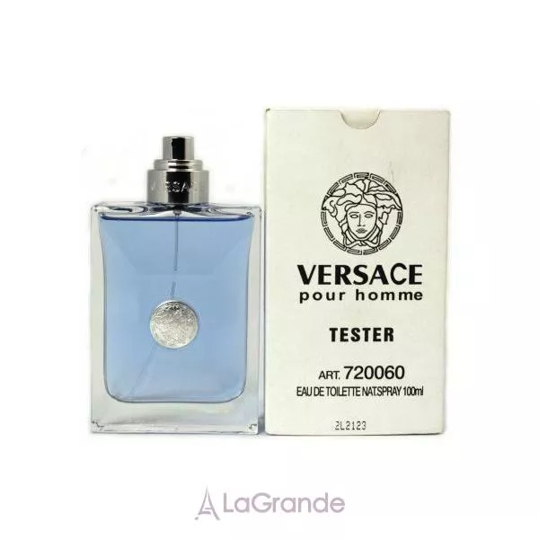 Versace Pour Homme - Туалетна вода (тестер) - купити оригінальну