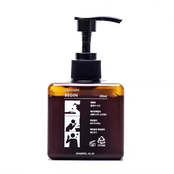 Simplistic Skincare Cleanser Begin ϳ��� ��� ���������� �������� ���� � �����