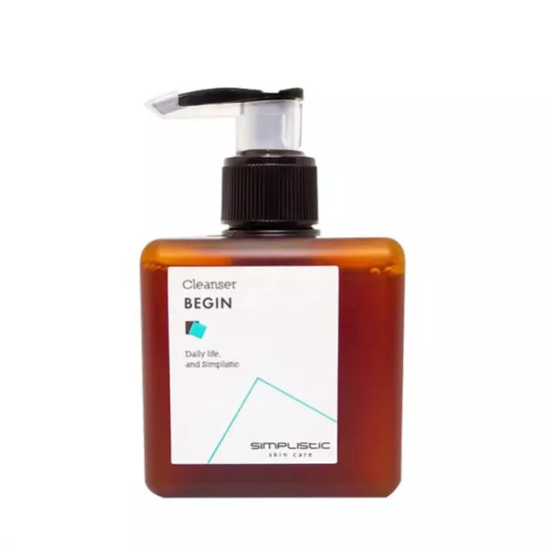 Simplistic Skincare Cleanser Begin ϳ��� ��� ���������� �������� ���� � �����