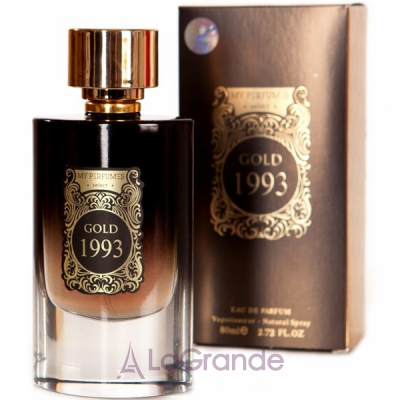 My Perfumes Select Gold 1993  