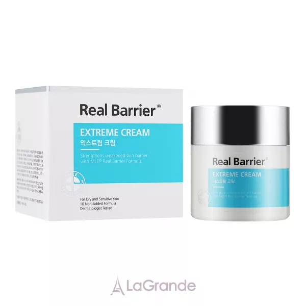 Real Barrier Extreme Cream ���� ��� ����
