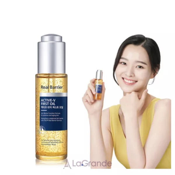Real Barrier Active-V First Oil ��������� ��� � ������-������� ��� �������