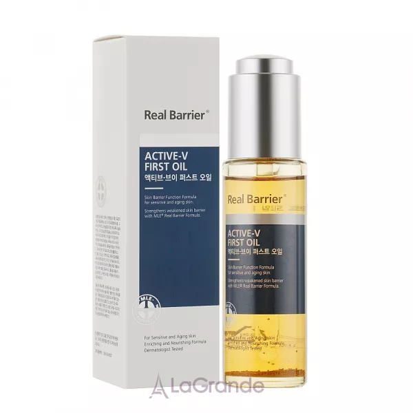 Real Barrier Active-V First Oil ��������� ��� � ������-������� ��� �������