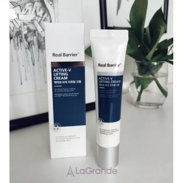 Real Barrier Active-V Lifting Cream ���� ��� ������� � ������-�������