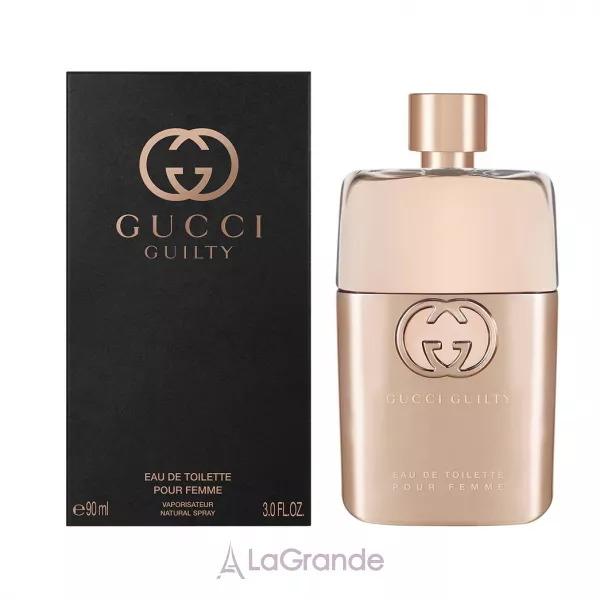 Gucci Guilty Pour Femme Eau de Toilette 2021 - Туалетная вода