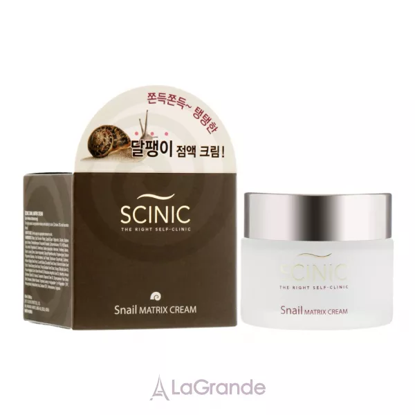 Scinic Snail Matrix Cream ���� ��� ���� � ������� ������