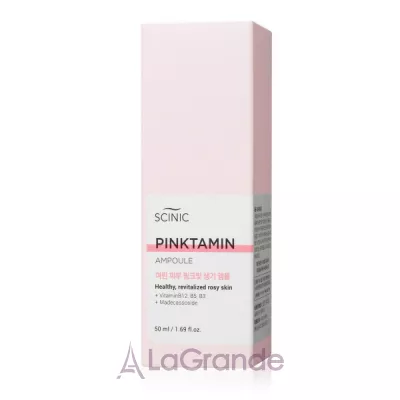 Scinic Pinktamin Ampoule     